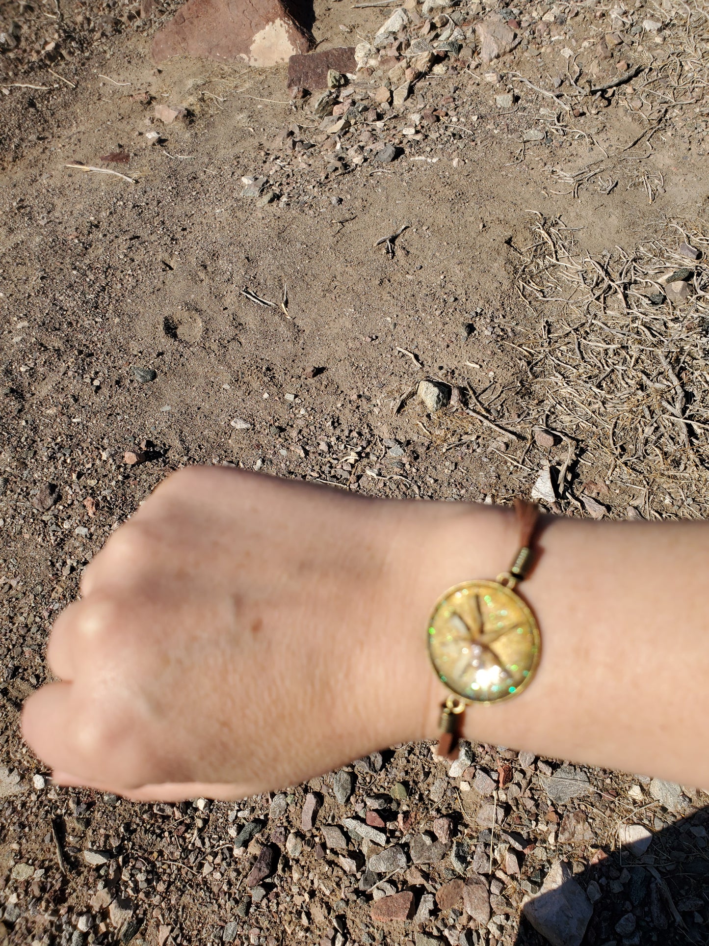 Real Flower Bracelet