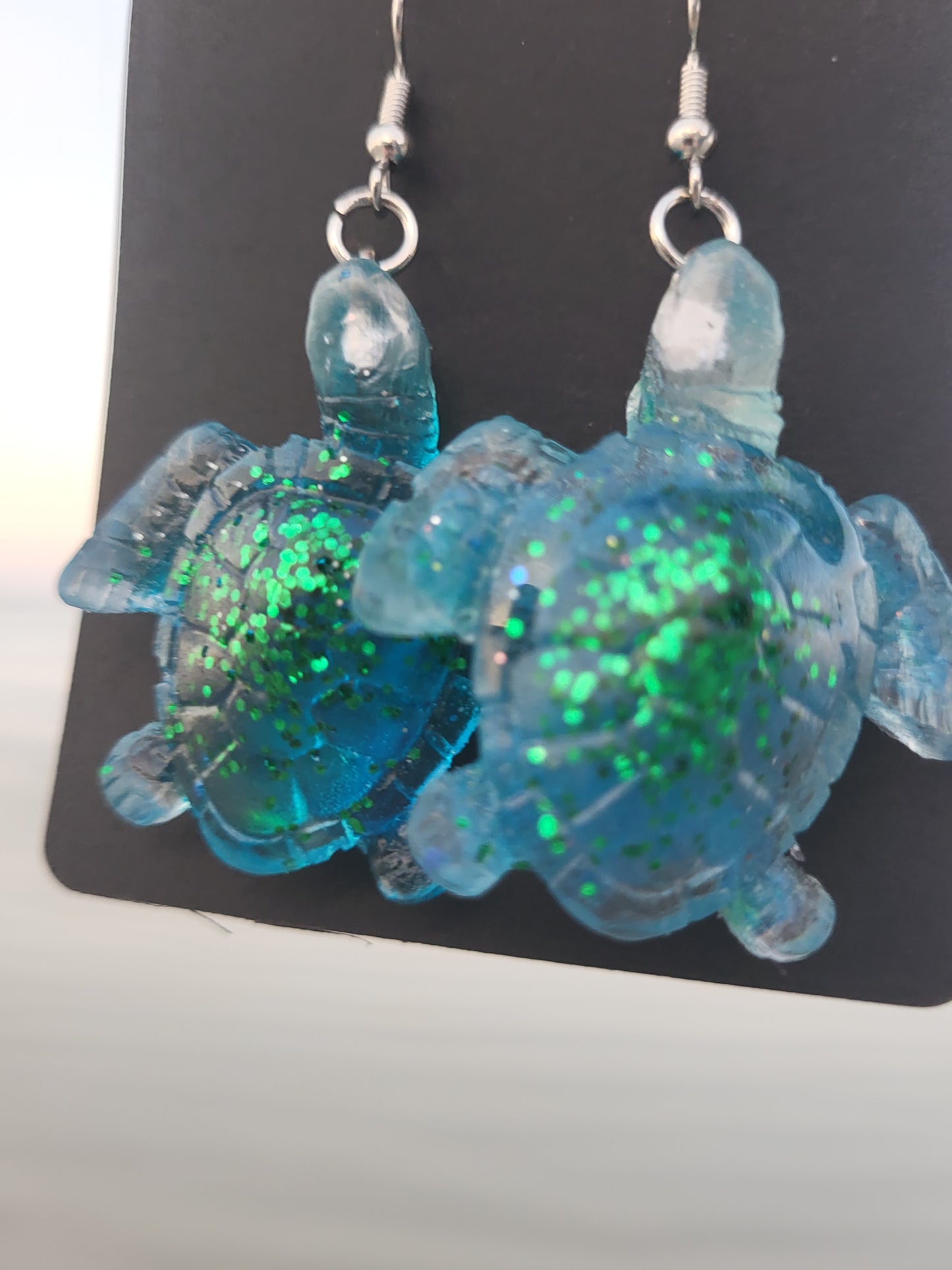 Sea Turtle Earrings