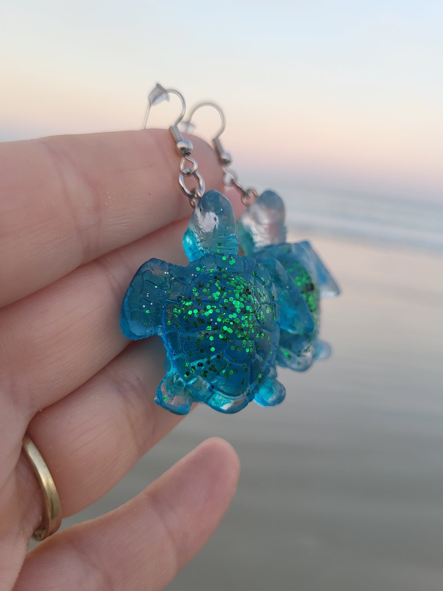 Sea Turtle Earrings