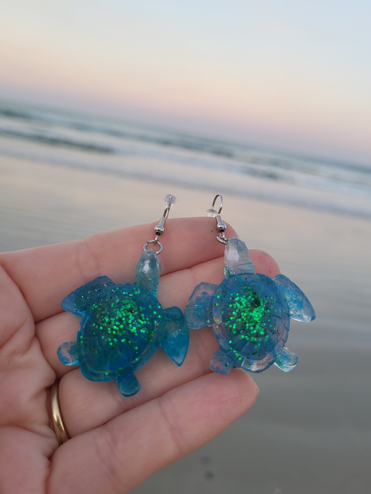 Sea Turtle Earrings