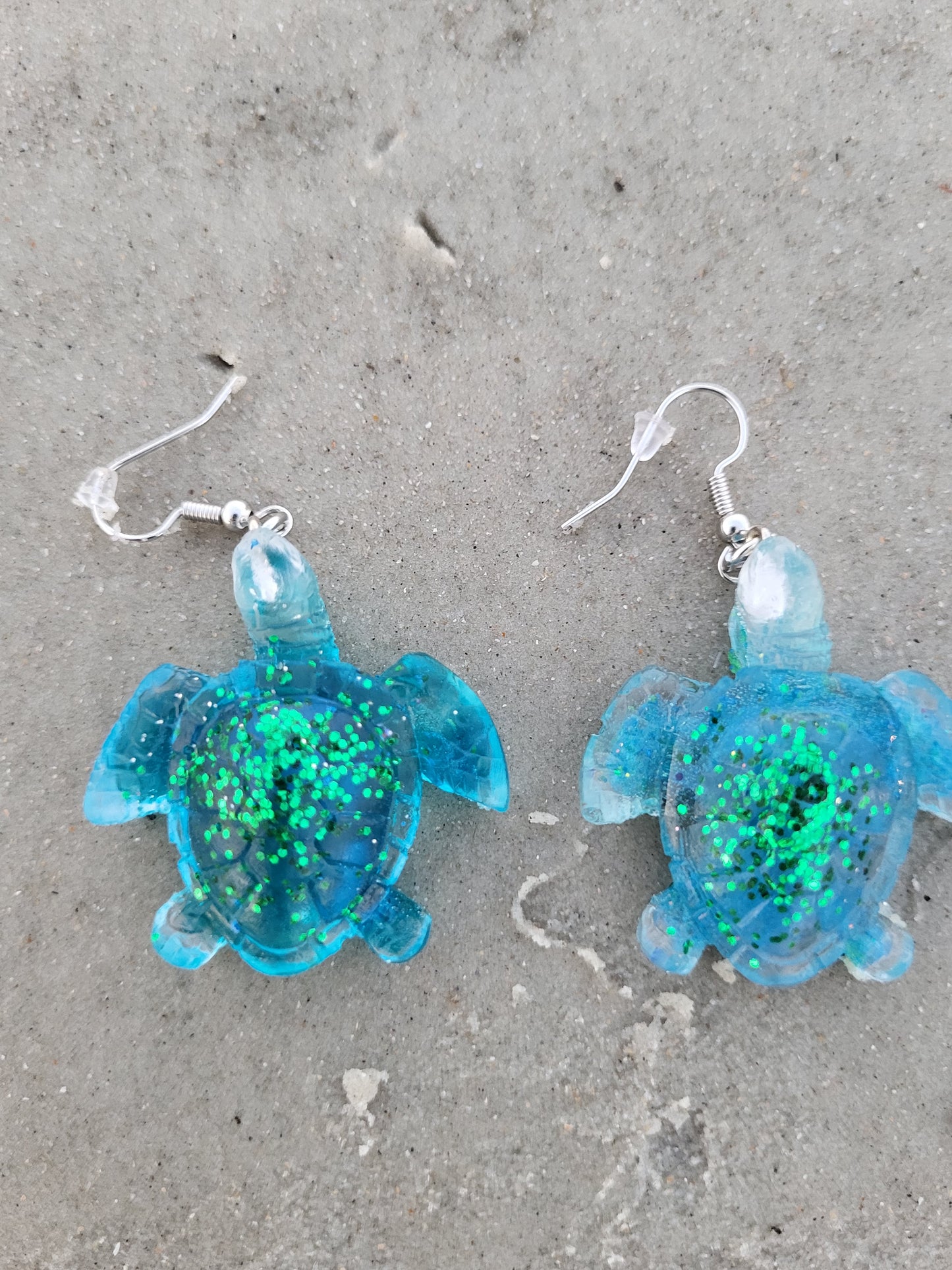 Sea Turtle Earrings