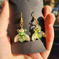 Cute Cartoony Bee Earrings
