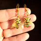 Cute Cartoony Bee Earrings