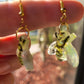 Cute Cartoony Bee Earrings