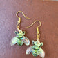 Cute Cartoony Bee Earrings