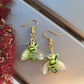 Cute Cartoony Bee Earrings