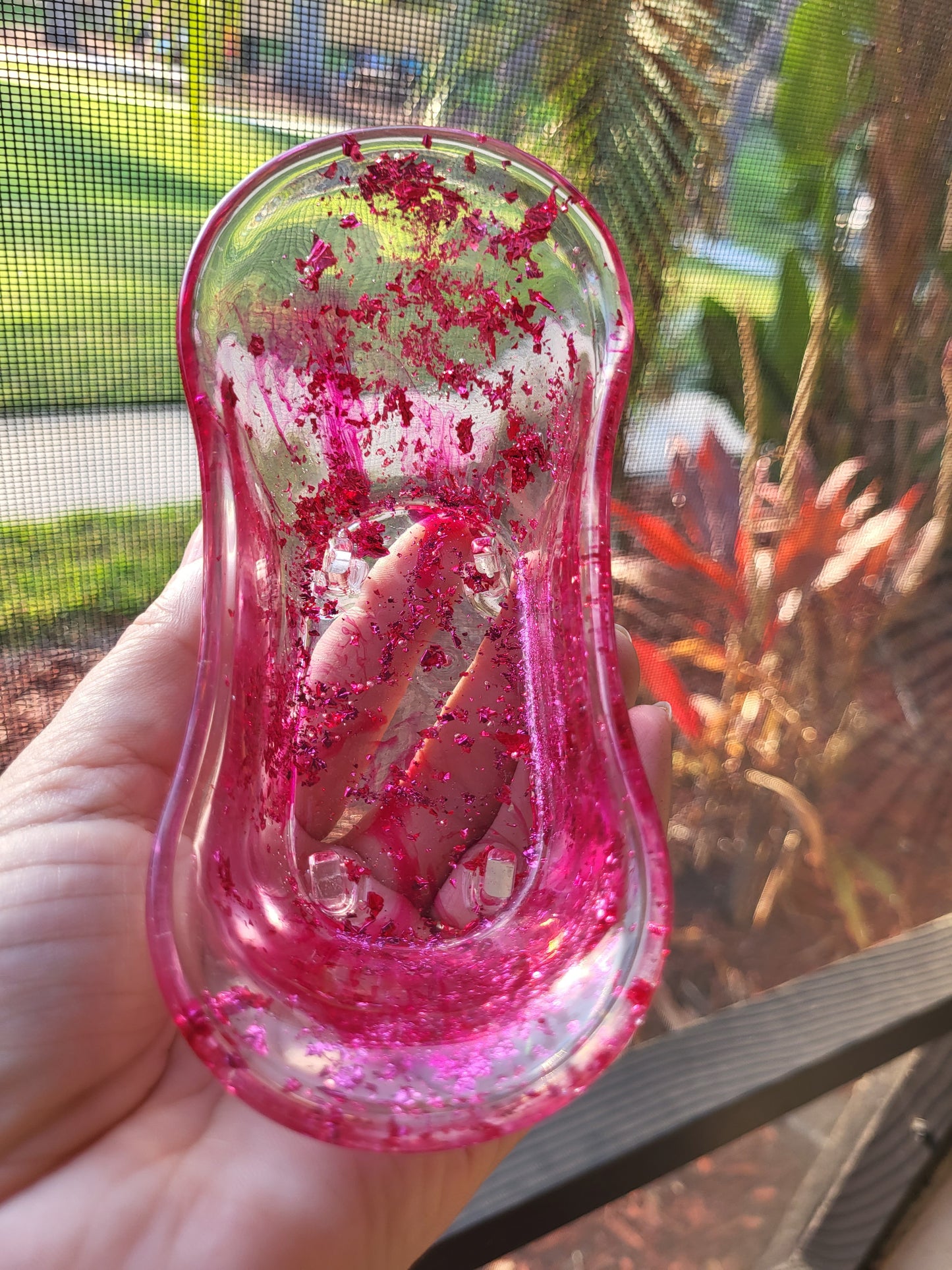 Adorable Pink Bathtub Soap Holder