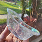 Sparkly Translucent Bathtub Soap Dish