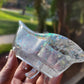 Sparkly Translucent Bathtub Soap Dish
