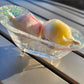 Sparkly Translucent Bathtub Soap Dish