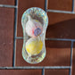 Sparkly Translucent Bathtub Soap Dish