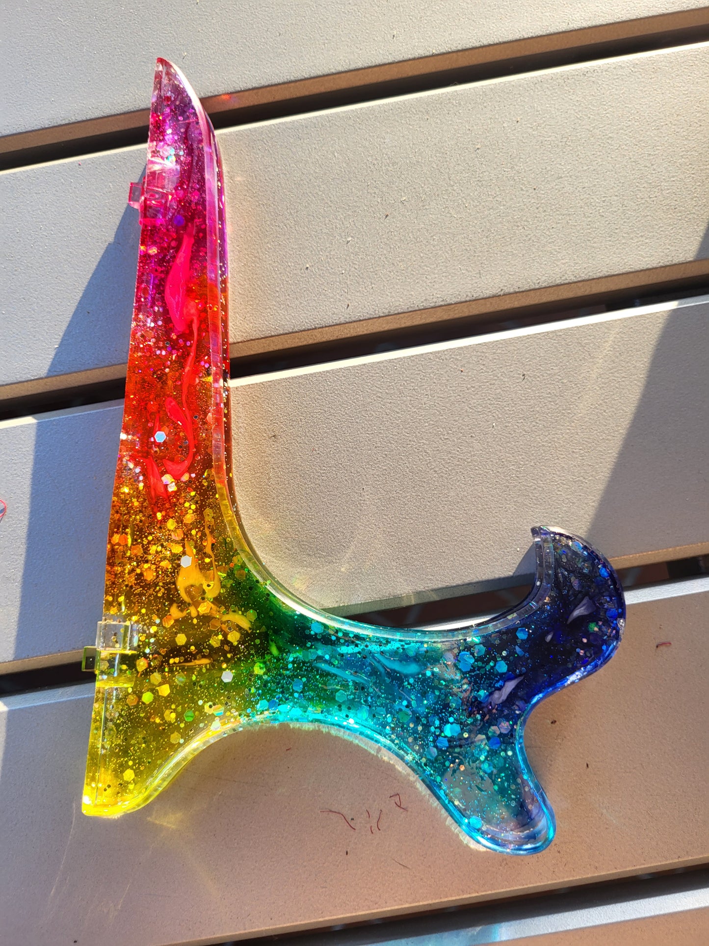 Sparkling Rainbow Frame/Table/Phone Holder