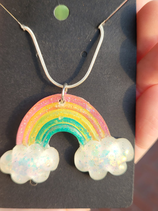 Rainbow Pendant