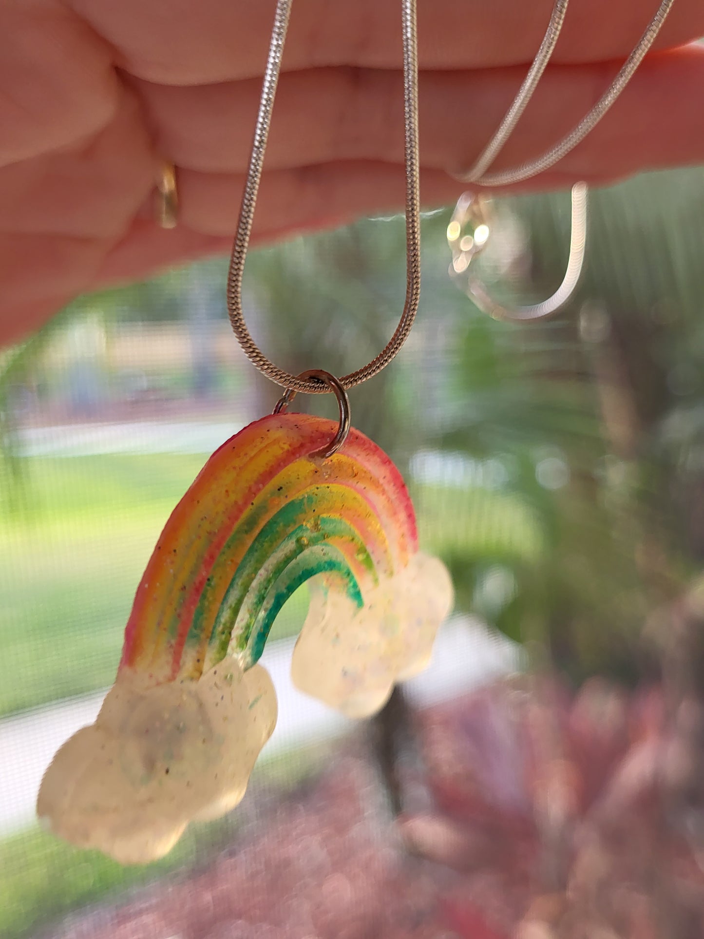 Rainbow Pendant