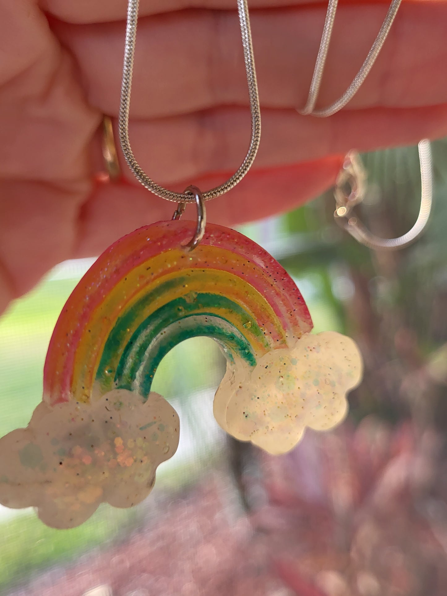 Rainbow Pendant