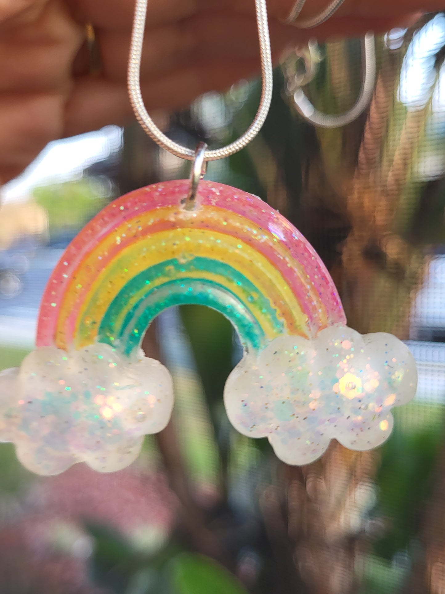 Rainbow Pendant