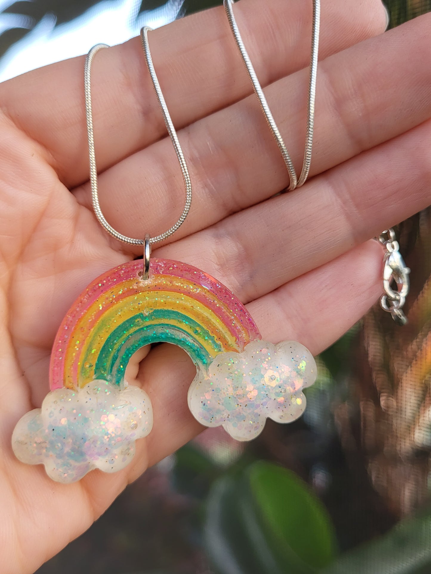 Rainbow Pendant