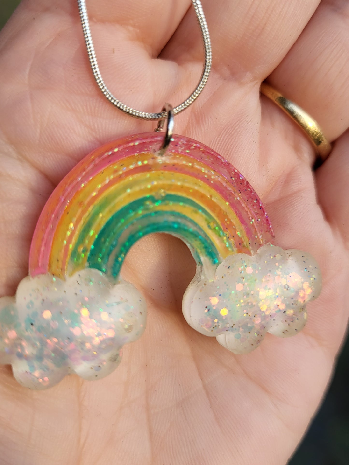 Rainbow Pendant