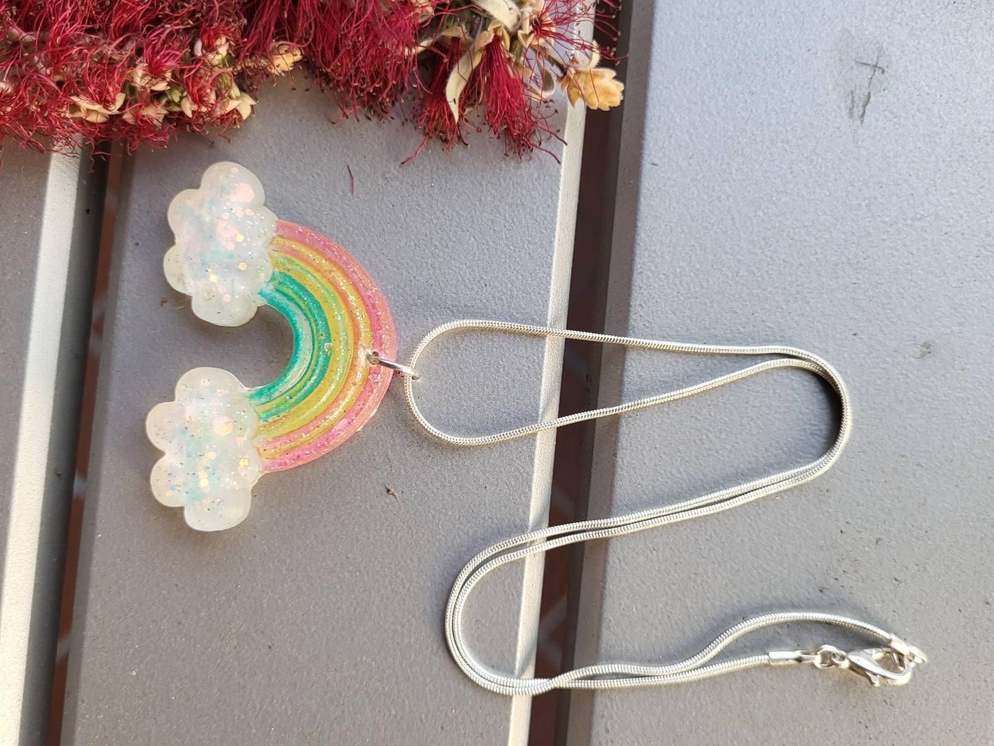 Rainbow Pendant