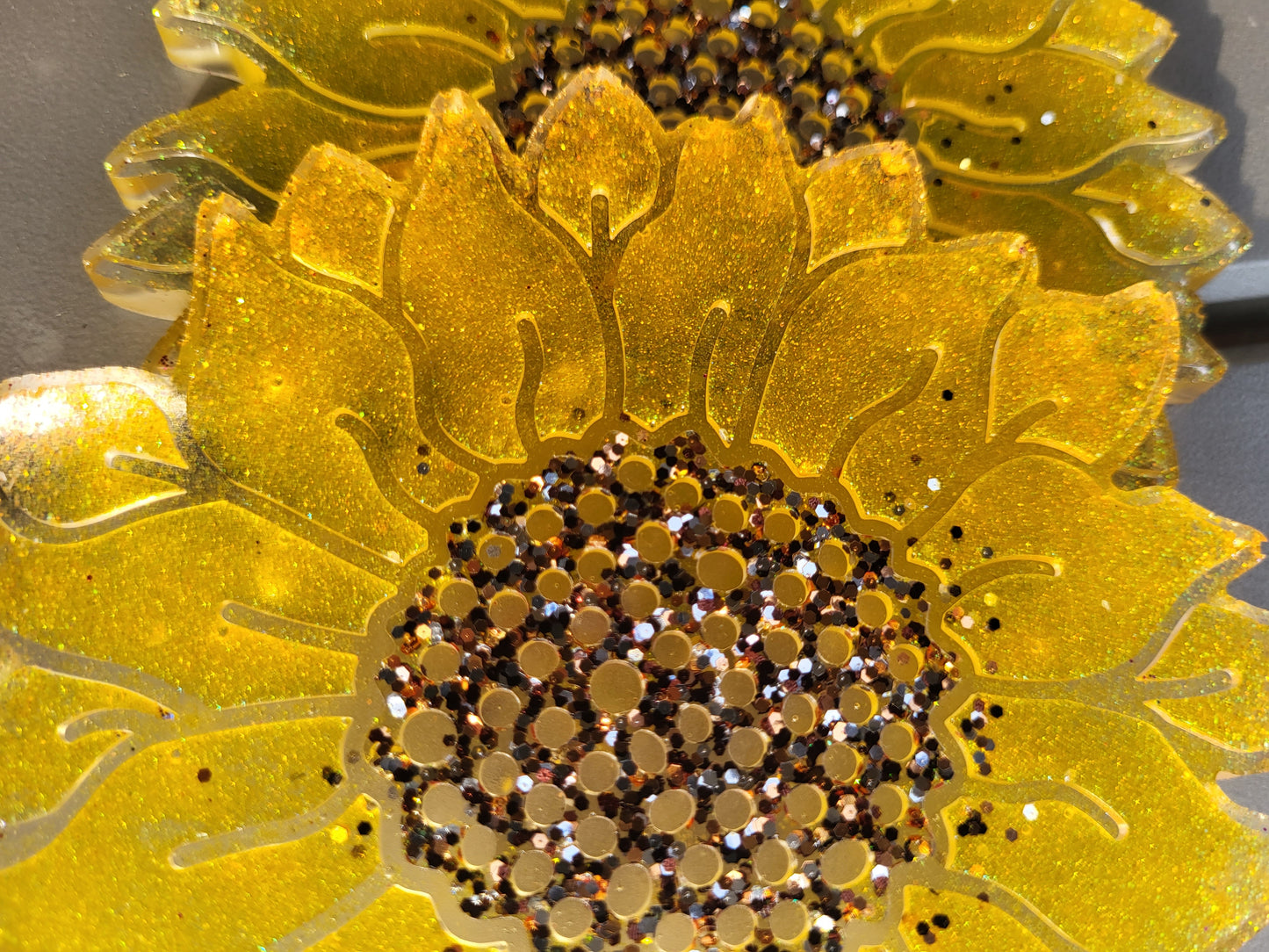 Yellow Sunflower Coasters