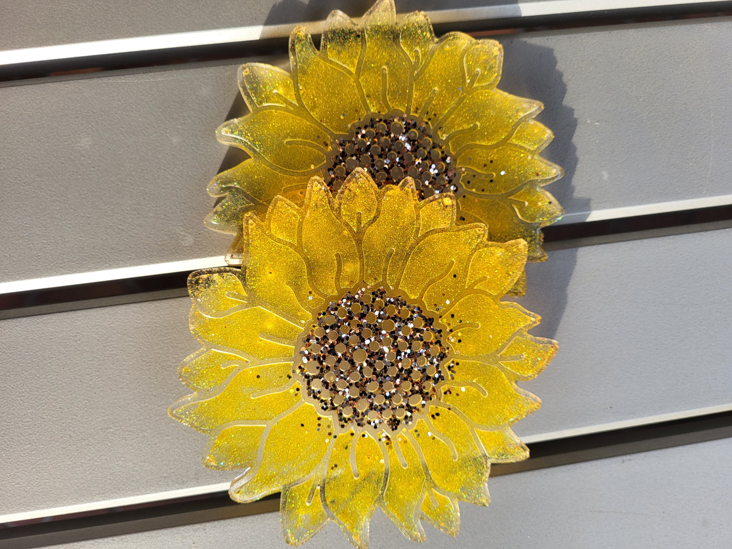 Yellow Sunflower Coasters