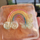 Beautiful Peach Rainbow Box