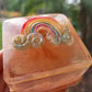 Beautiful Peach Rainbow Box