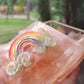 Beautiful Peach Rainbow Box