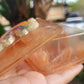 Beautiful Peach Rainbow Box