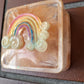 Beautiful Peach Rainbow Box