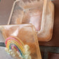 Beautiful Peach Rainbow Box