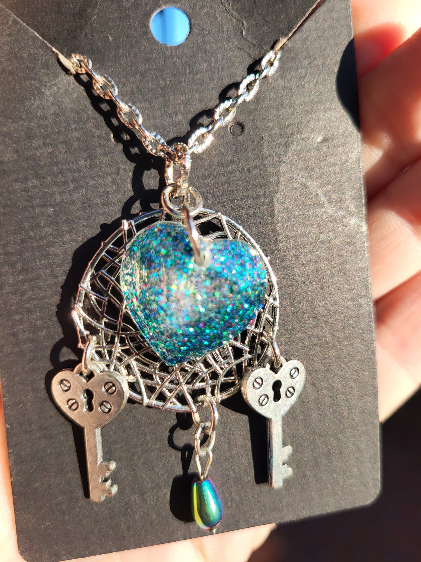 Dreamcatcher Charm Pendant