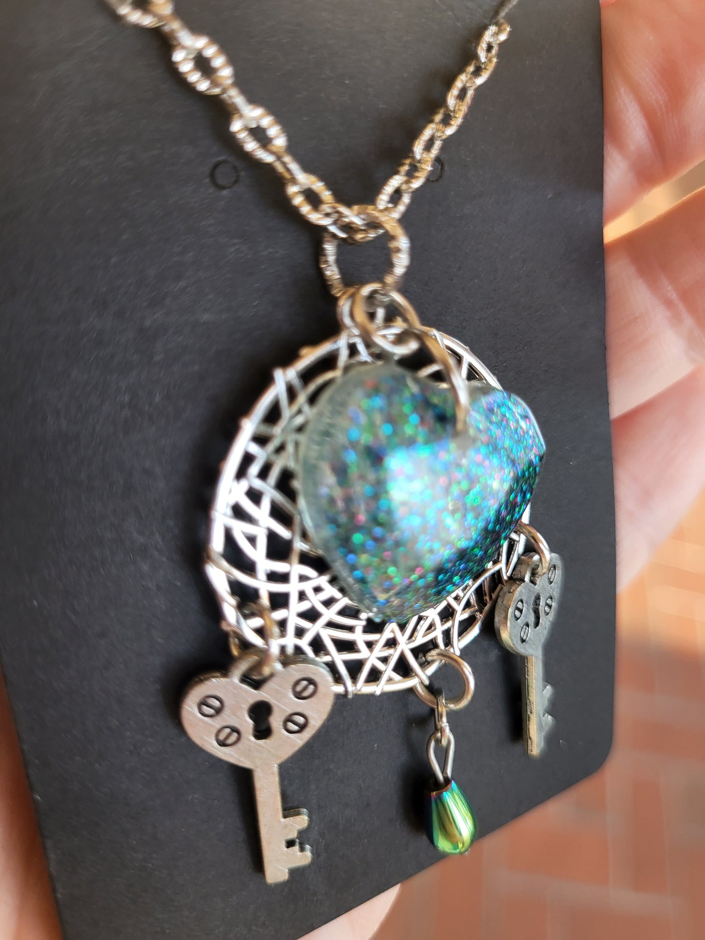 Dreamcatcher Charm Pendant