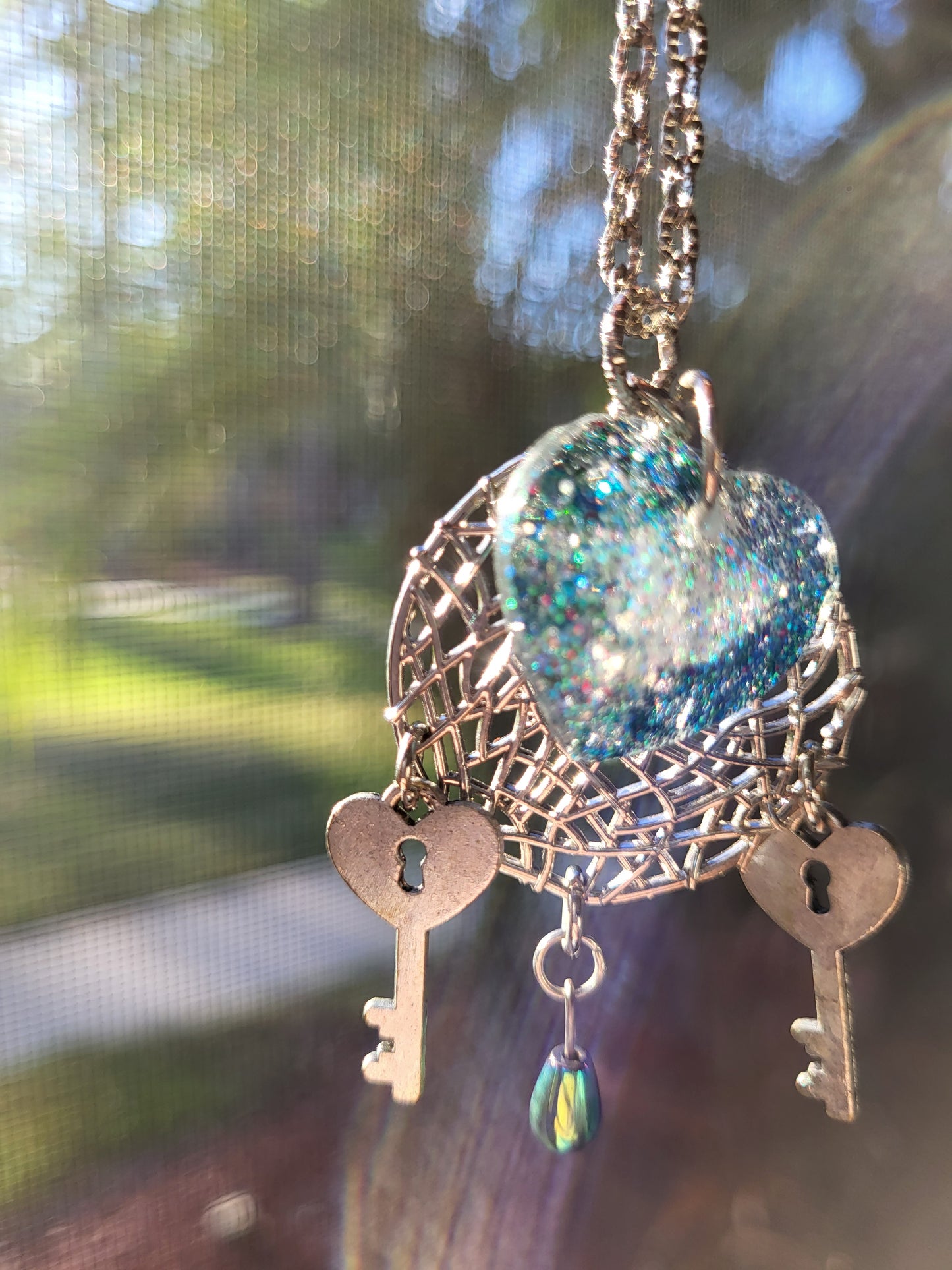 Dreamcatcher Charm Pendant