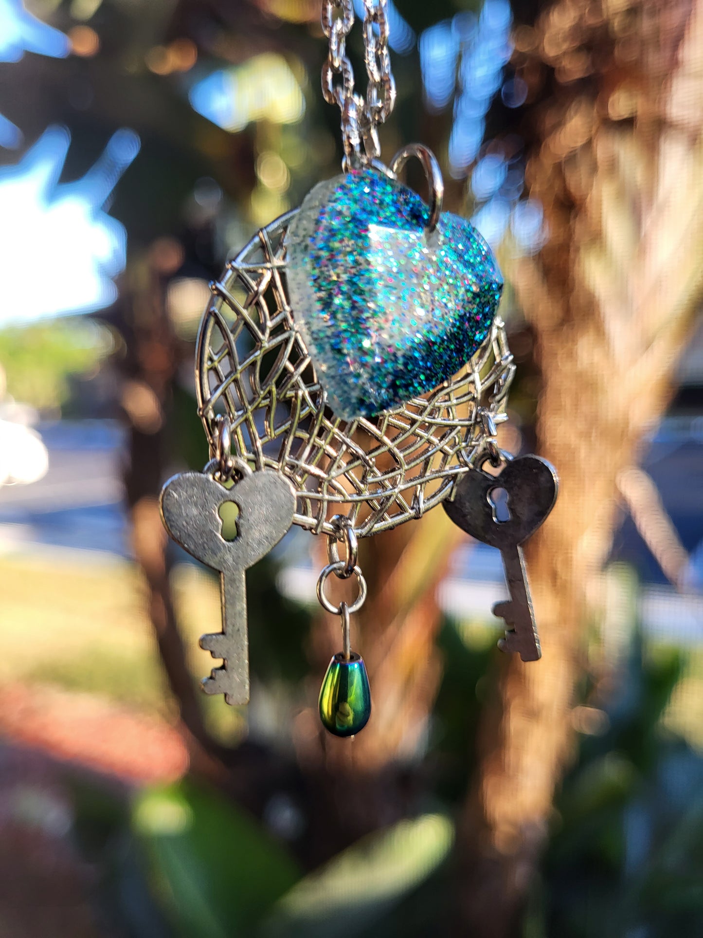 Dreamcatcher Charm Pendant