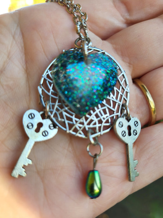 Dreamcatcher Charm Pendant