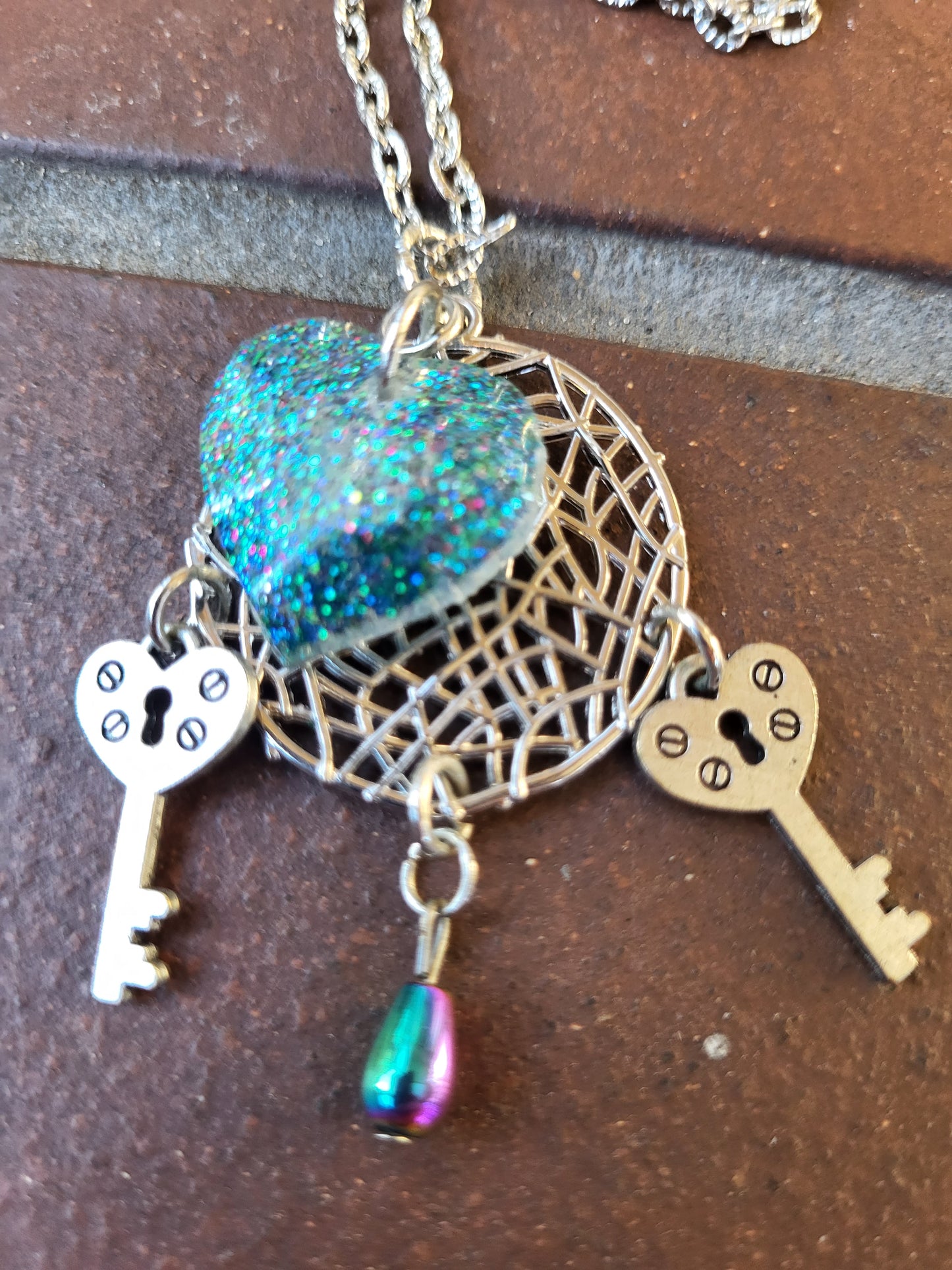 Dreamcatcher Charm Pendant