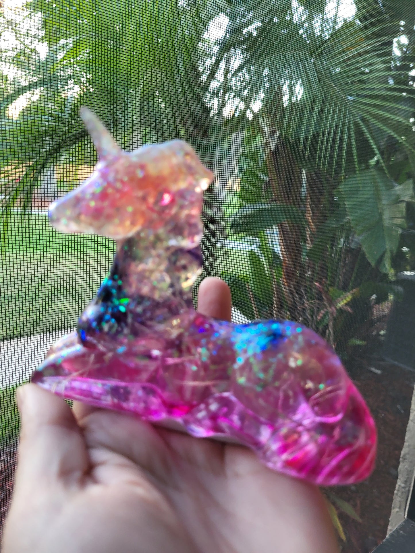 Pink, Purple, and White Unicorn Nightlight