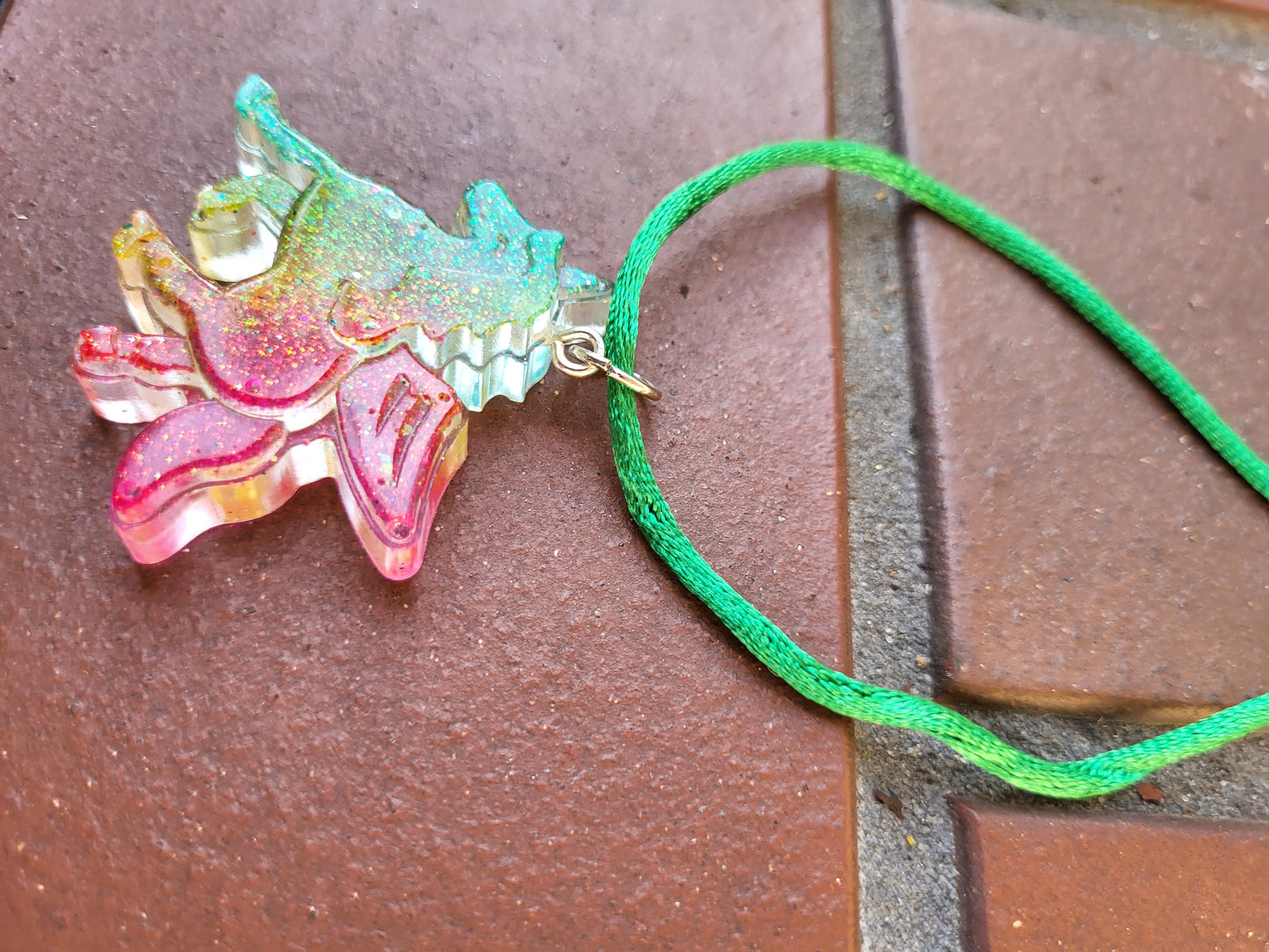 Rainbow Unicorn Necklace